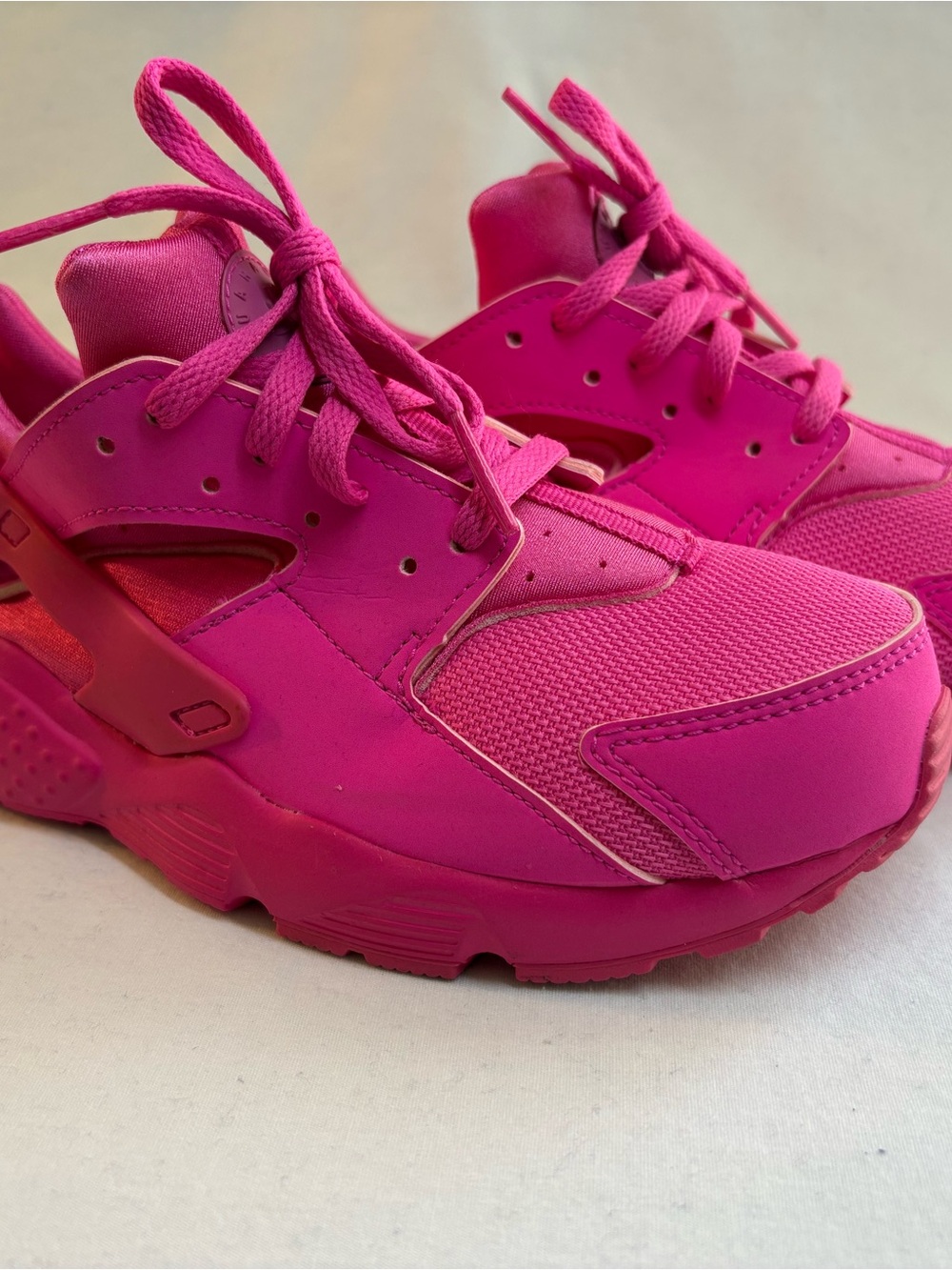 Nike Kids Hot Pink Athletic Sneakers